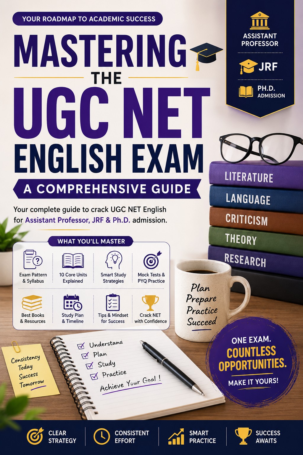 How to Prepare for UGC NET English in 6 Months