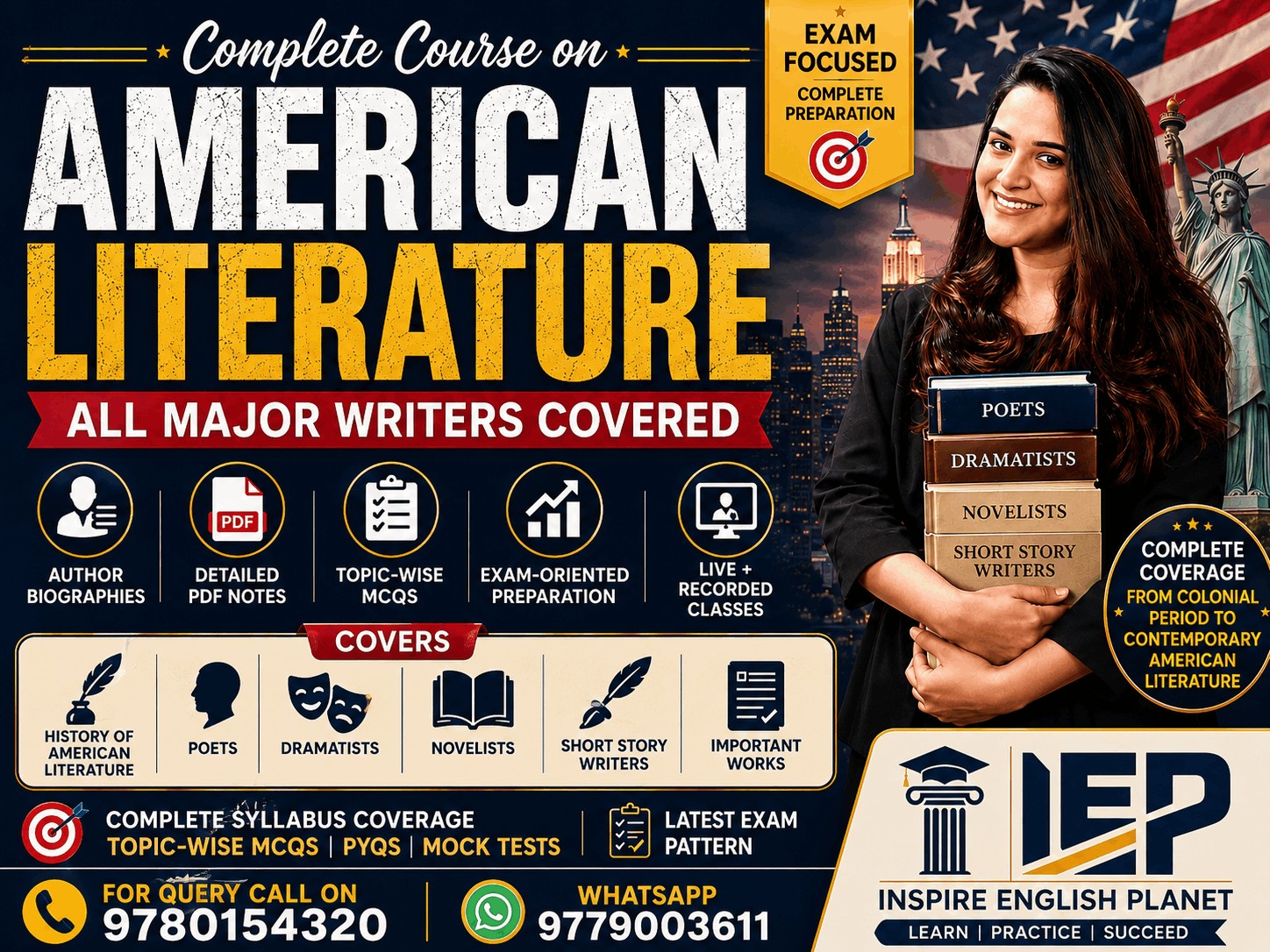 AMERICAN LITERATURE