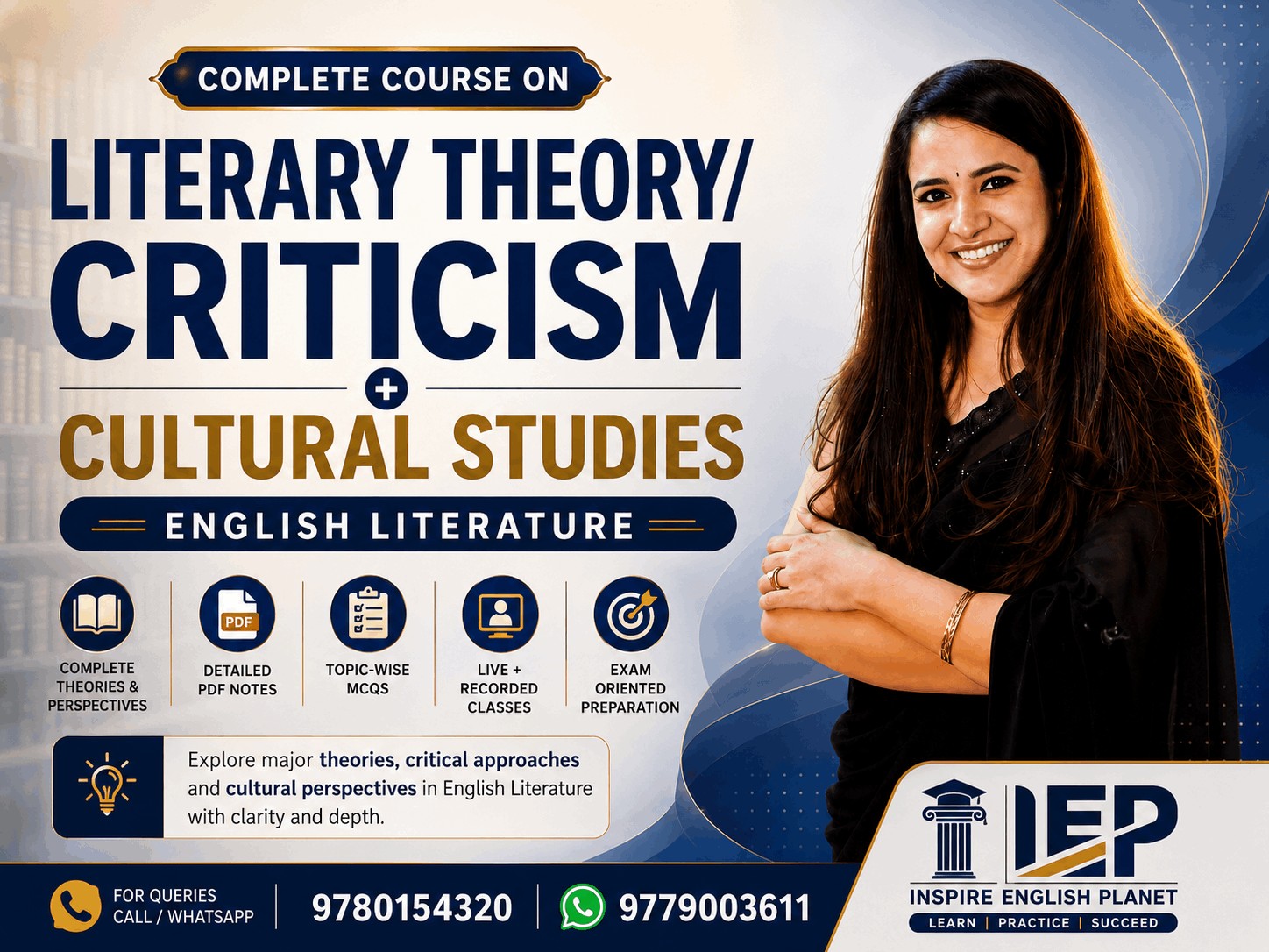 Literary Theory/ Criticism + Cultural Studies