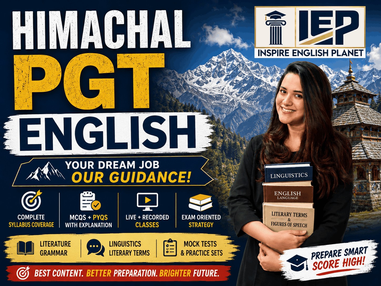 HIMACHAL PGT ENGLISH