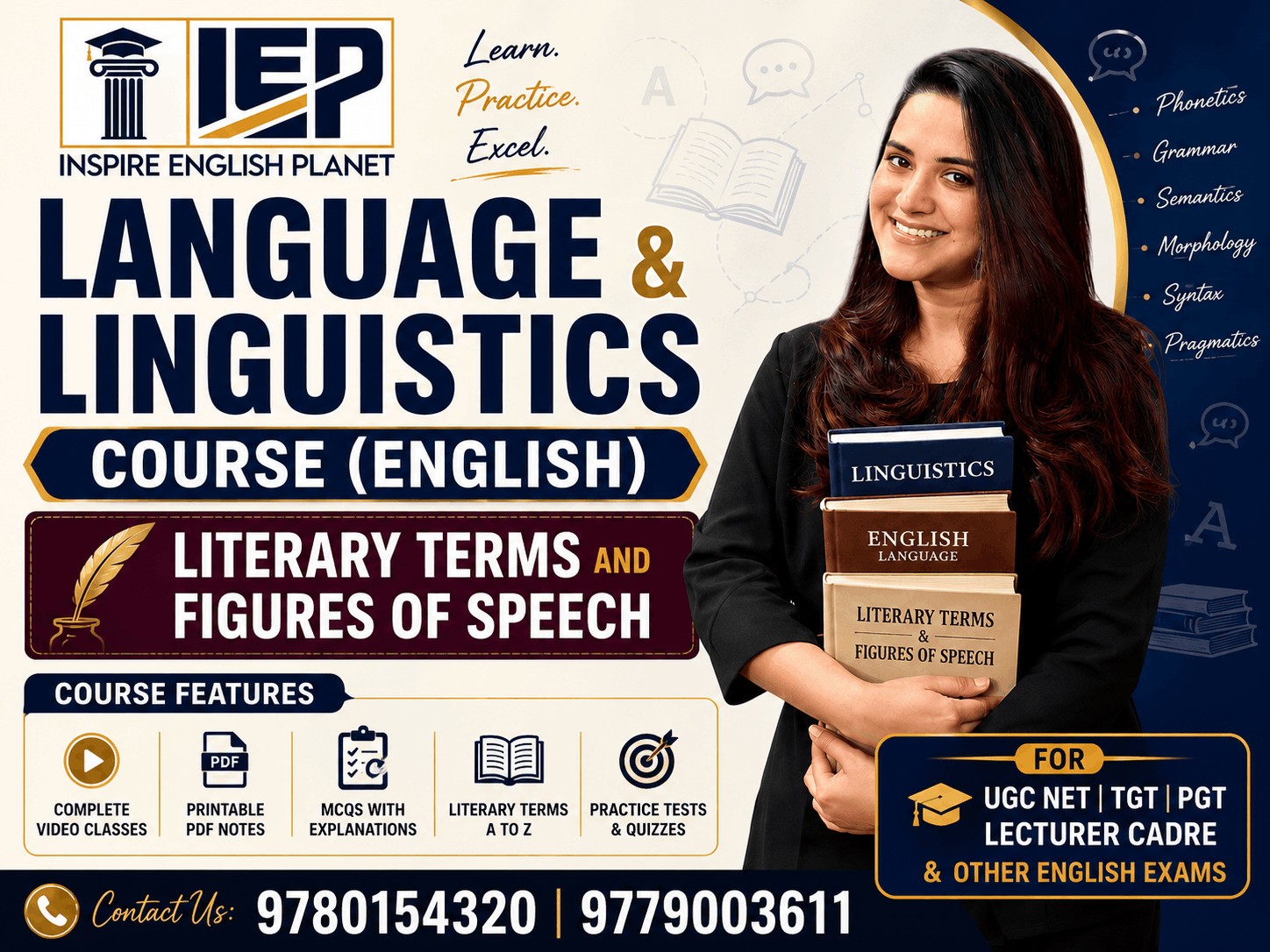 LINGUISTICS + LITERARY TERMS + FIGURE OF SPEECH